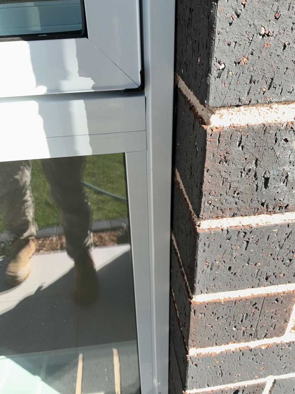 Gaps in external walls to be caulked, Cobbitty